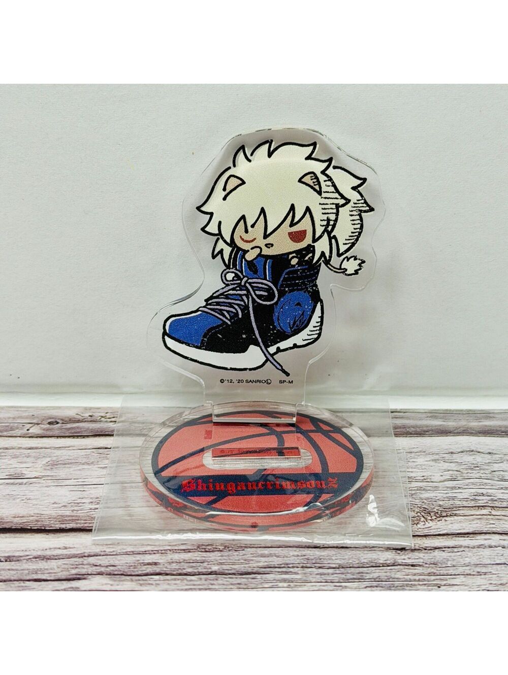 Show by Rock Acrylic Figure Aion Lion Small New Basketball Japan US Seller